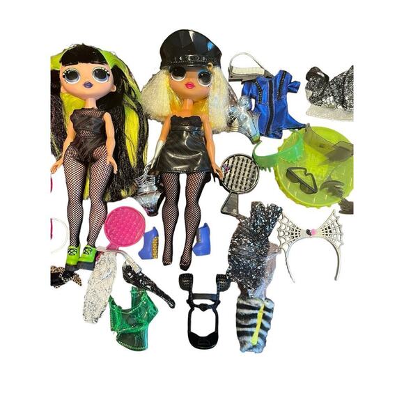 LOL Dolls LOT of 4 NWOT Multiple Accessories - Picture 4 of 6